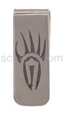 Money clip bear\s paw (Hopi style), wide