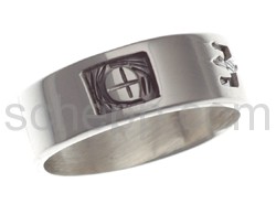 Ring mit Eidechsen-Motiv (Hopi-Style)