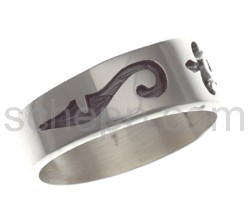 Ring mit Schildkrten-Motiv (Hopi-Style)