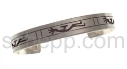 Bangle Kokopellis (Hopi style)