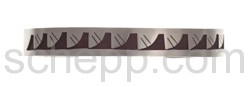 Armspange Hopi-Ornamente, schmal