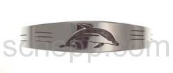 Armspange Delfin (Hopi-Style)