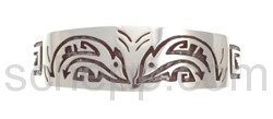 Armspange Stinktier (Hopi-Style)