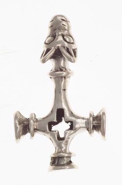 Pendant  Thor\s hammer with animal head