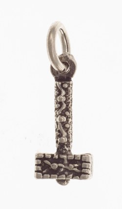Pendant, Thor\s hammer with ornaments
