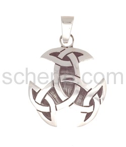 Pendant Celtic, knot design