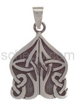 Pendant Celtic, knot design