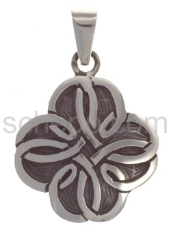 Pendant Celtic, knot design