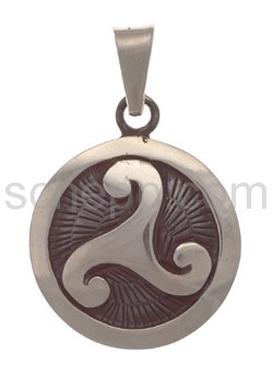 Pendant Celtic, triskele