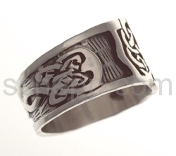 Ring Knotenmuster, breit
