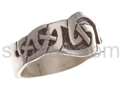 Ring Knotenmuster