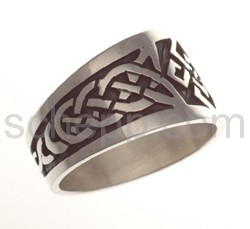 Ring Knotenmuster, breit