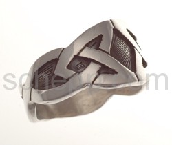 Ring Knotenmuster, breit
