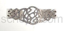 Armspange mit keltischem Knotenmuster