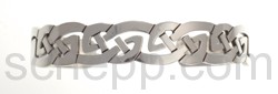 Armspange mit keltischem Knotenmuster