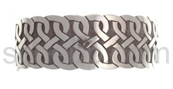 Armspange mit keltischem Knotenmuster