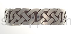 Armspange mit keltischem Knotenmuster