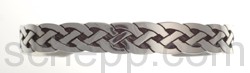 Armspange mit keltischem Knotenmuster