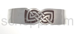 Armspange mit keltischem Knoten-Motiv
