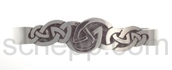 Armspange mit keltischem Knoten-Motiv