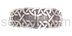 Armspange mit keltischem Knotenmuster