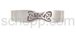 Armspange mit keltischem Knotenmuster