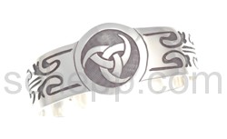 Armspange mit keltischem Motiv und Knotenmuster