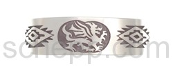 Armspange, keltischer Drache