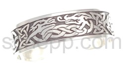 Bangle, Celtic snakes/dragon snakes