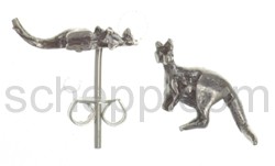 Ohrstecker Knguru
