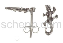 Ohrstecker Eidechse/Echse