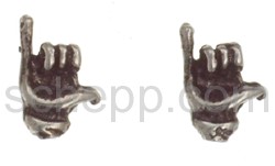 Ohrstecker Surfergruss