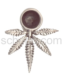 Navelshield Hanfblatt