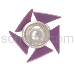 Titan-Navelshield, lila