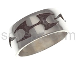 Tattoo-Ring, Tribal Design