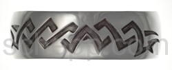 Tattoo-Armspange,Tattoo,Tribal Design, breit