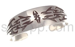 Tattoo-Armspange, Tribal Design
