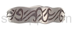 Tattoo-Armspange, Tribal Design