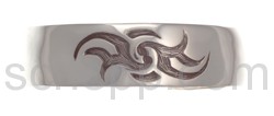 Tattoo-Armspange, Tribal Design