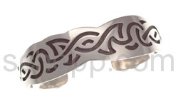 Tattoo bangle, Tribal design