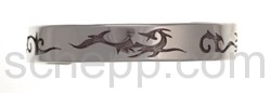 Tattoo-Armspange, Tribal Design