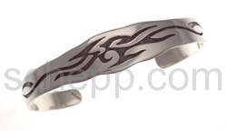 Tattoo bangle, Tribal design