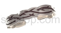 Tattoo bangle, Tribal design, jagged