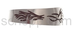 Tattoo-Armspange, Tribal Design