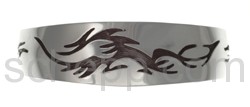 Tattoo-Armspange, Tribal Design