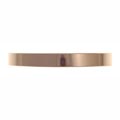 Bangle, copper, smooth