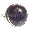 Ring mit Lapislazuli, Tropfenform