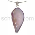 Pendant mother-of-pearl shell