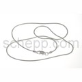 Snake chain,  1.2 mm