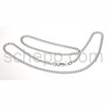 Curb chain, width 2.5 mm